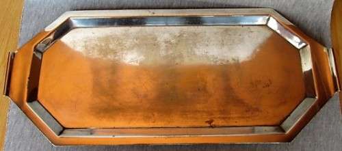 Duchess Silver Plate Tray / Plate