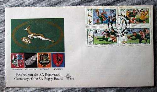 RSA - Centenary of SA Rugby Board