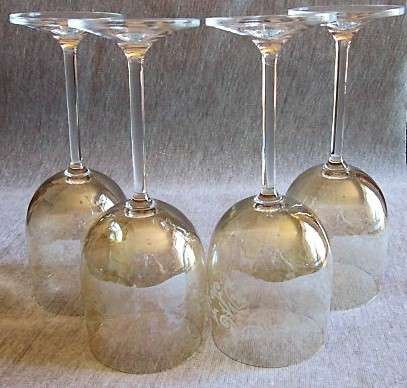 Tinted Wine Glasses