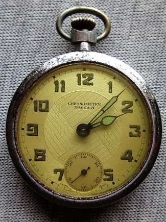 Mabuhay Chronometre Pocket Watch (Working)
