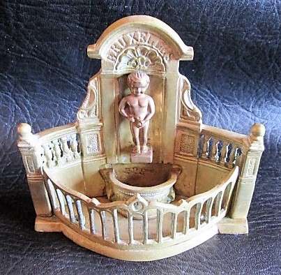 Bru XElles Fountain Boy