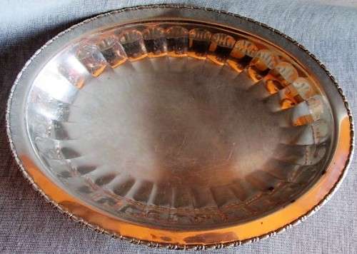 Serving Tray Silver Plate (EPNS)