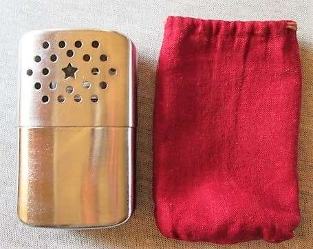 Lighter in Pouch