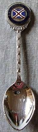 RMS Pretoria Castle Shipping Line Crest Spoon Vintage Ocean Liner