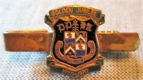 Golden Jubilee 1920-1970 Tie Clip