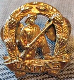 SADF Unitas Badge
