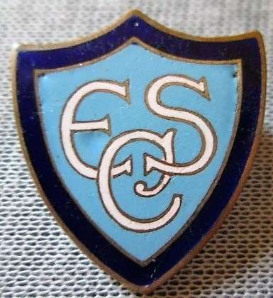 ELECTROCHEMICAL SOCIETY BADGE / PIN ESC