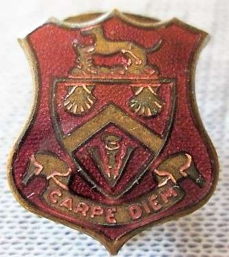 Carpe Diem Badge Pin