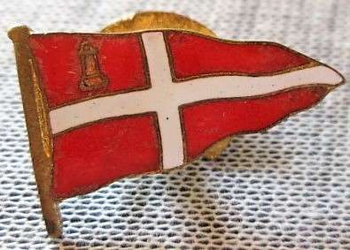 Point Yacht Club Badge Pin