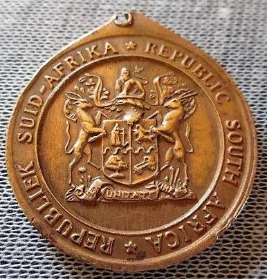 SANDF - Republic of South Africa. 31 May 1961