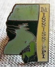 Mississippi Badge / Pin