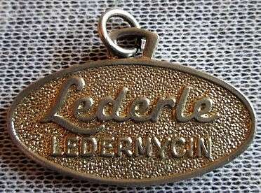 Lederle - Ledermyncin Badge