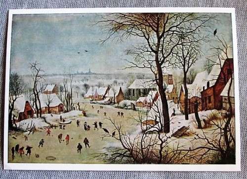 Wien Kunsthisterisches Museum Pieter Bruegel