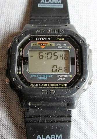 Citizen Chronograph (P130 304851TA /DQ7511 CN-4-S) / Untested