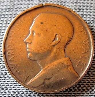 Natal 1925 EDWARD PRINCE OF WALES