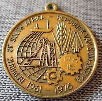 Republic of South Africa 1961/1976
