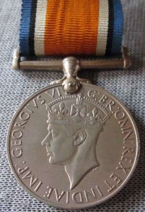 1939-1945 WWII  DEFENCE MEDAL KING GEORGE VI (96963 A.A.V. MACKENZIE ON RIM)