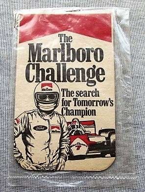 THE MARLBORO CHALLENGE / Beer Coaster