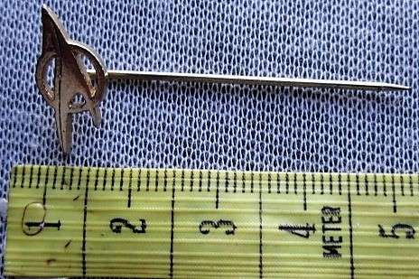 South Africa Railway Pin