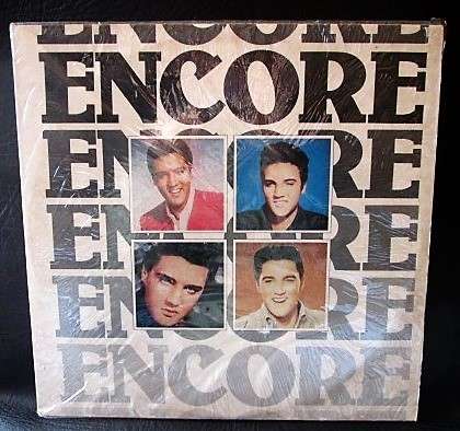 Elvis Presley Encore RDZ 87091ZZ Bonus B-1/RDZ 87091ZZ Bonus A