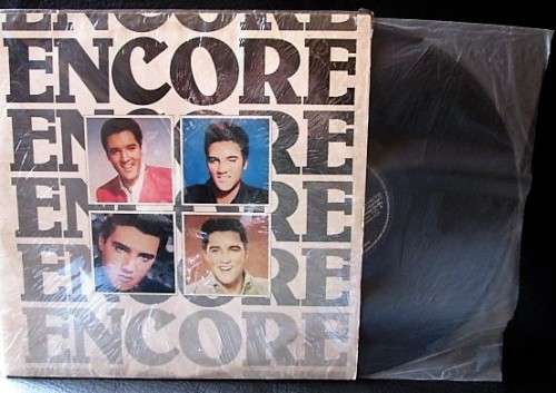Elvis Presley Encore RDZ 87091ZZ Bonus B-1/RDZ 87091ZZ Bonus A
