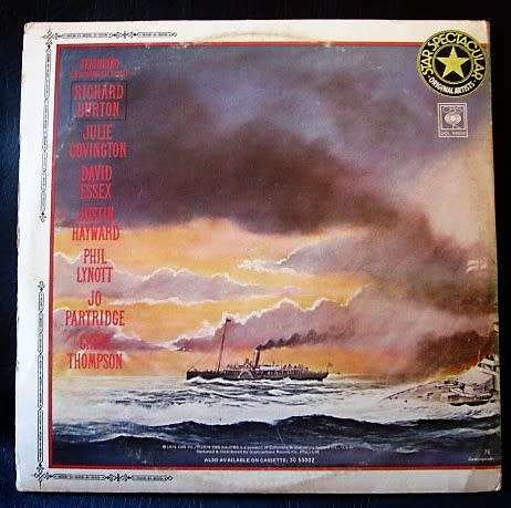 The War of the Worlds Jeff Wayne's Musical Version DOL 50002 B3/A3 -GRC 2474 /GRC 2473