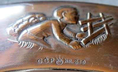 Plate GDP 230 Small
