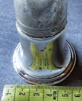 Salt or Pepper Pot - EPNS Patent 838157