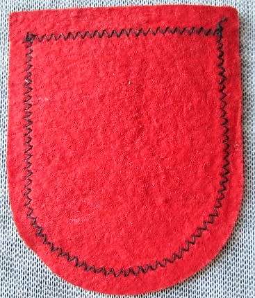 COAT OF ARMS WOVEN BADGE - DOMINE DIRIGE NOS LONDON CITY
