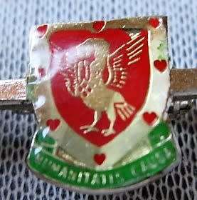 HUMANITATIS CAUSA BADGE