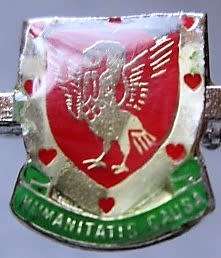 HUMANITATIS CAUSA BADGE