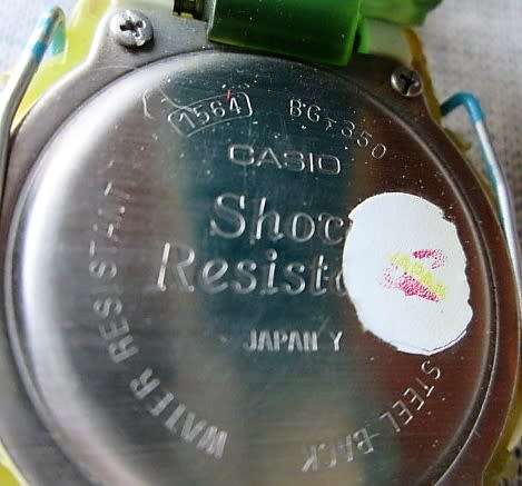 Casio Baby-G BG350/1564 (Untested)