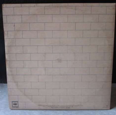 Pink Floyd The Wall SCBS 2462 BL 36184 IK-A / SCBS 2462 HM PAL 36185 IM-C/D