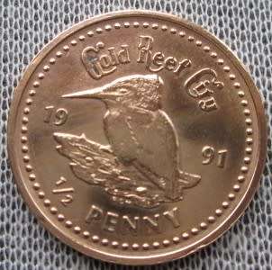 Gold Reef Token 1991