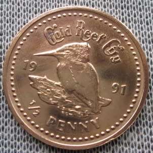 Gold Reef Token 1991