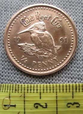 Gold Reef Token 1991