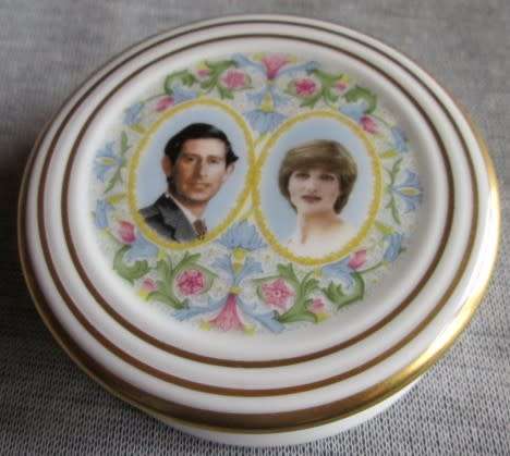 Coal Port H.R.H. Marriage of Prince Charles and Lady Diana Spencer Limited Edition