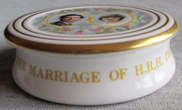 Coal Port H.R.H. Marriage of Prince Charles and Lady Diana Spencer Limited Edition