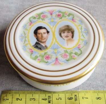 Coal Port H.R.H. Marriage of Prince Charles and Lady Diana Spencer Limited Edition