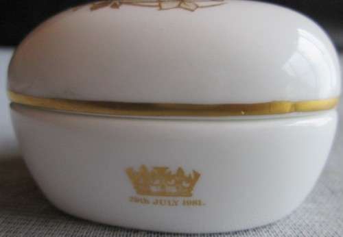 Oakley Chine Trinket Heart Box Charles and Diana