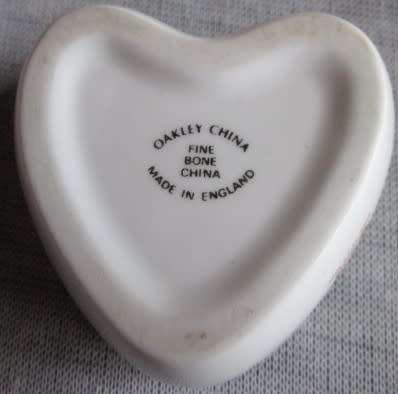 Oakley Chine Trinket Heart Box Charles and Diana