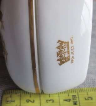 Oakley Chine Trinket Heart Box Charles and Diana