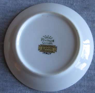 Richard Ginori Florence Plate