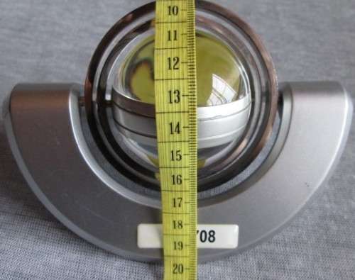 The Cosmic Clock / Desk Clock (Untested)