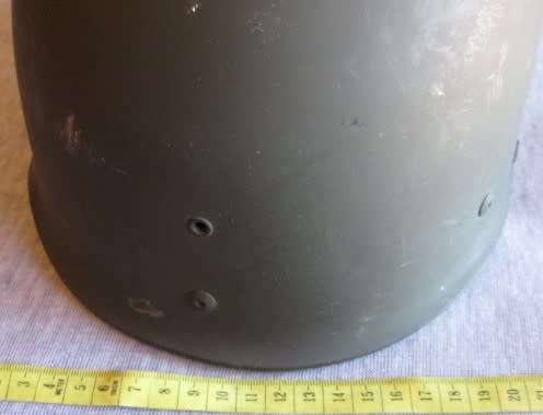 Army Helmet with Inner