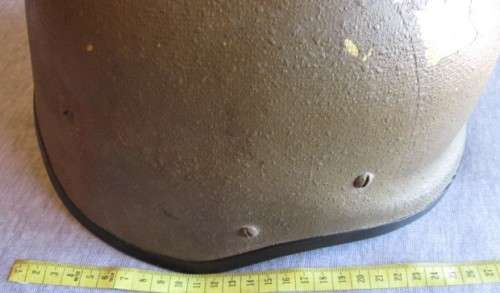 Army Helmet with Inner