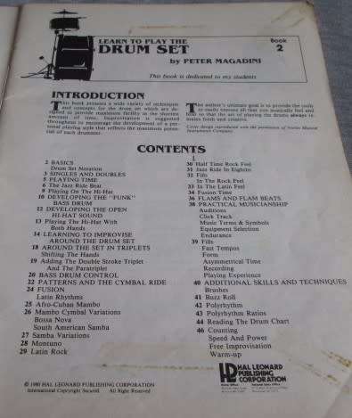 Learn to Play Drumset