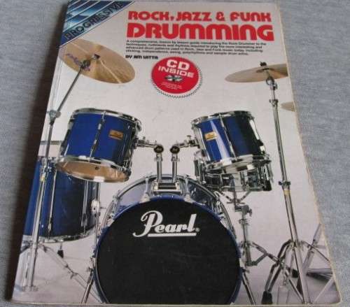 Rock Jazz and Funk Drumming
