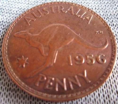 1956 Penny Australia