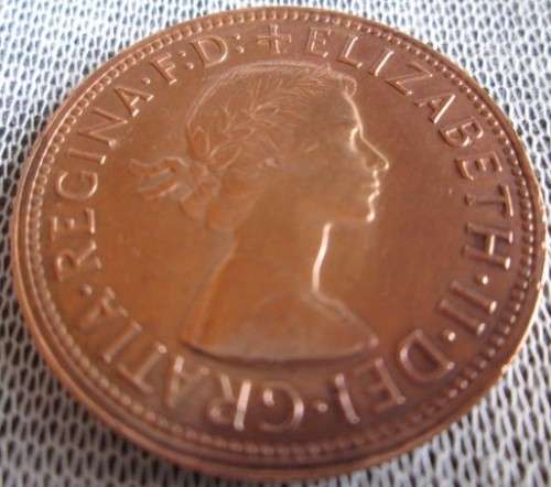 1956 Penny Australia